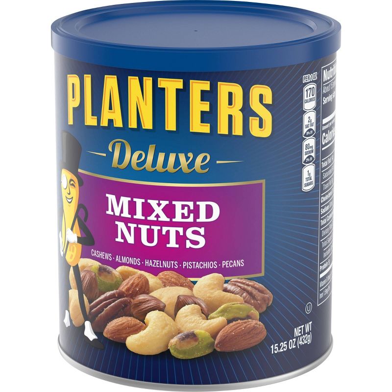 Planters Deluxe Sea Salt Mixed Nuts - 15.25oz