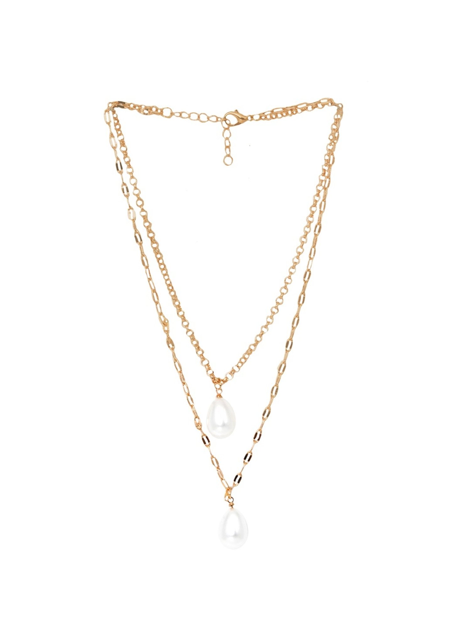 Joker & Witch Mystic Pearls Necklace Set with Bracelets