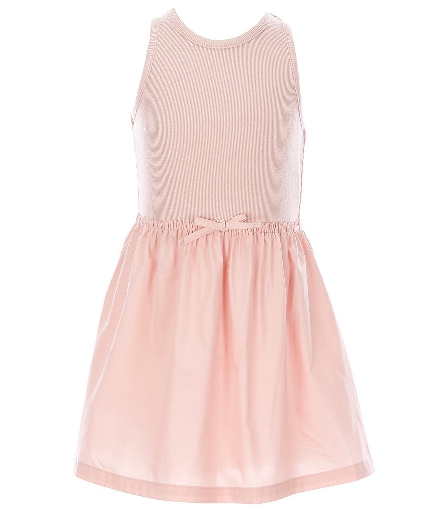 Chelsea & Violet Little Girls 2T-6X Bow-Waist A-Line Dress