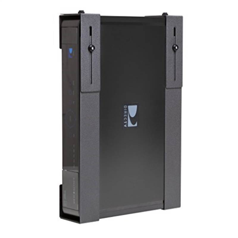 HIDEit Uni-L Mount - Patented Large Adjustable Wall Mount for A/V Components - Made in the USA