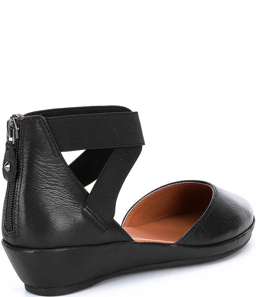 Gentle Souls Noa Leather Wedges