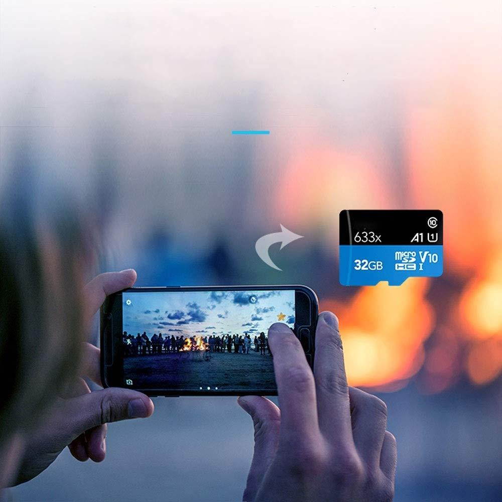 DFGdf TF Card High Speed MicroSD Memory Card Mobile Phone Memory Card Game Machine 4K Card 100M (Capacity : 128GB)