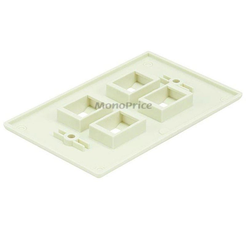 Franklin Brass Classic Beadboard Double Duplex Wall Plate White