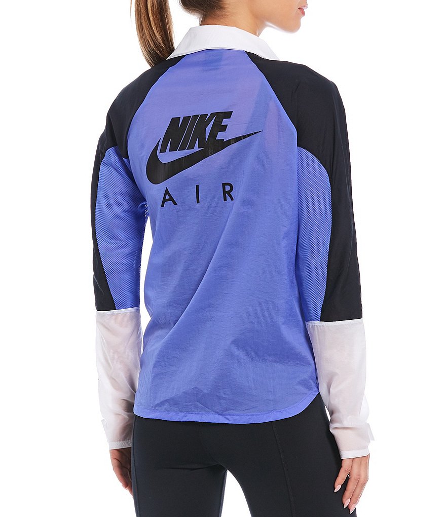 Nike Air Full Zip Water Repellent Running Jacket