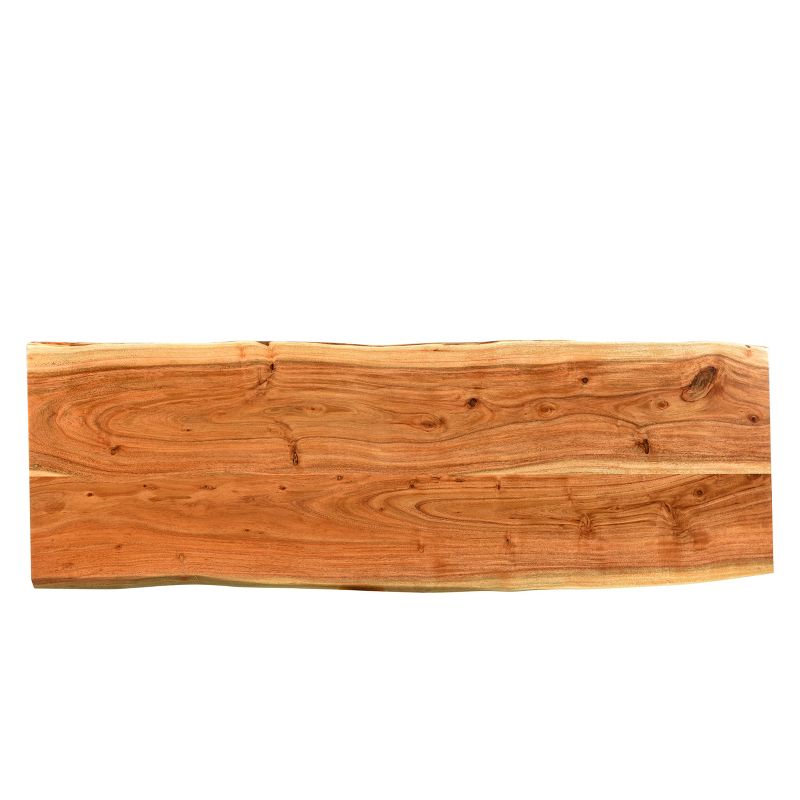 60" Live Edge Bench Natural - Timbergirl