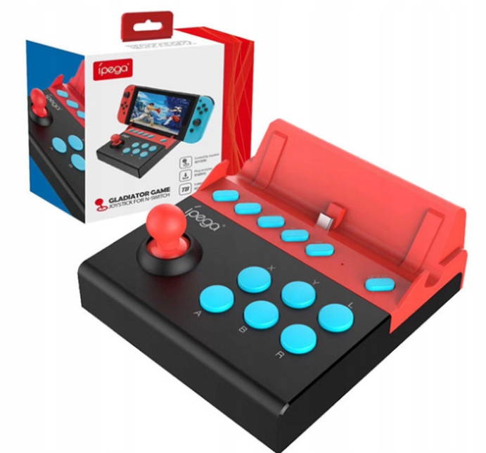 SWITCH Gladiator arcade game joystick