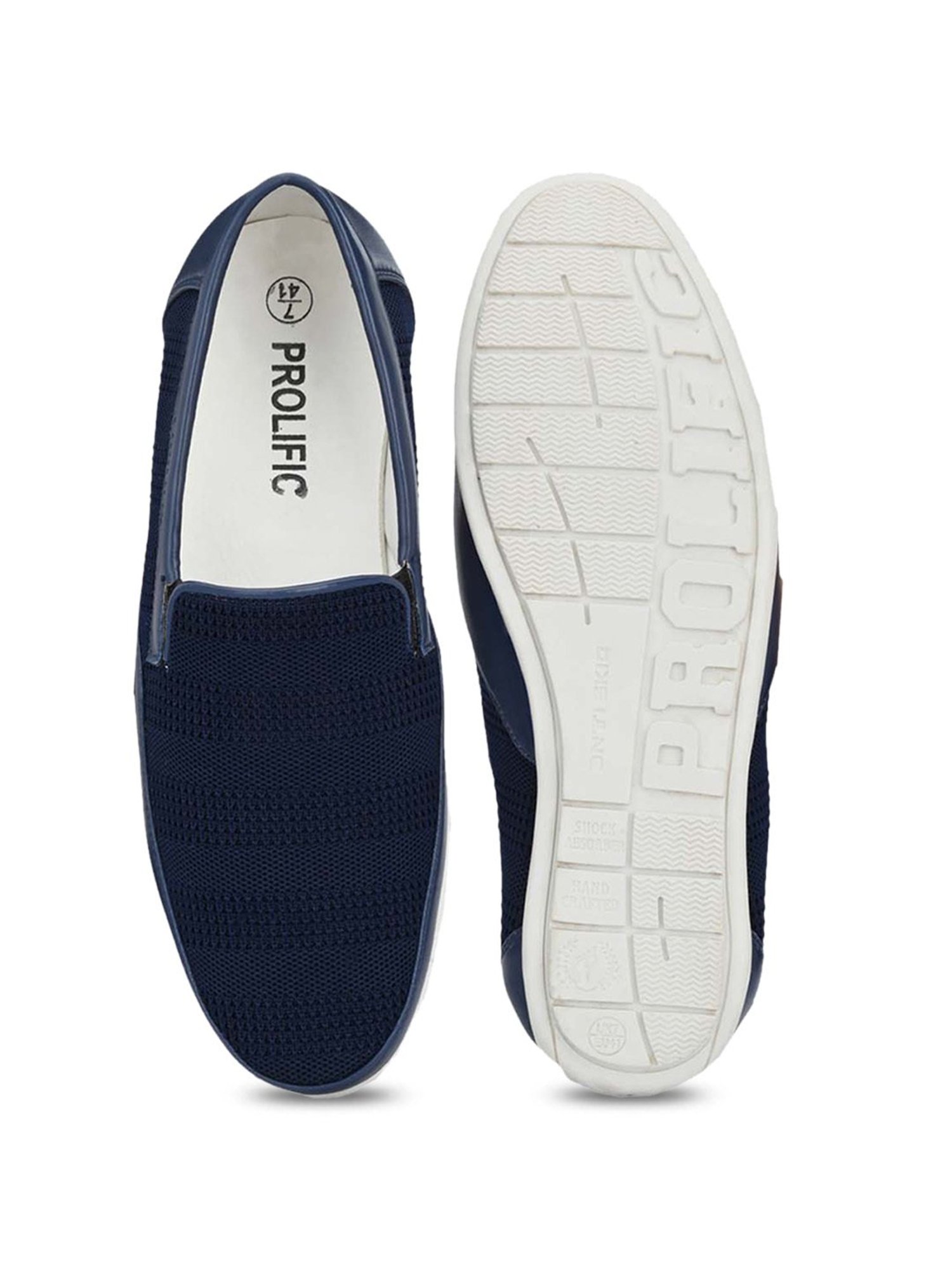 Prolific Men's Blue Casual Loafers