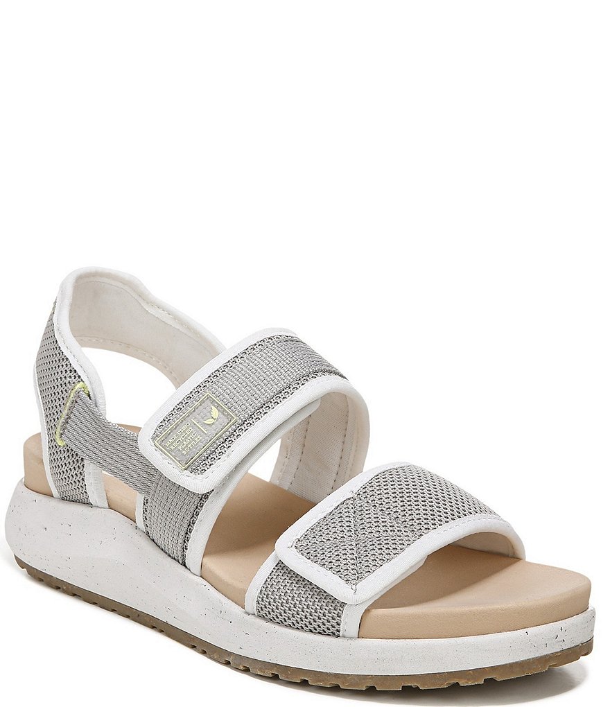 Original Collection by Dr. Scholl's Retreat Knit Sport Wedge Sandals