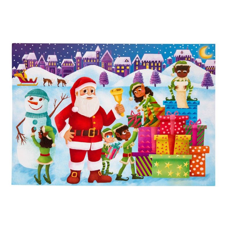 Little Likes Kids Children's Advent Calendar Santa