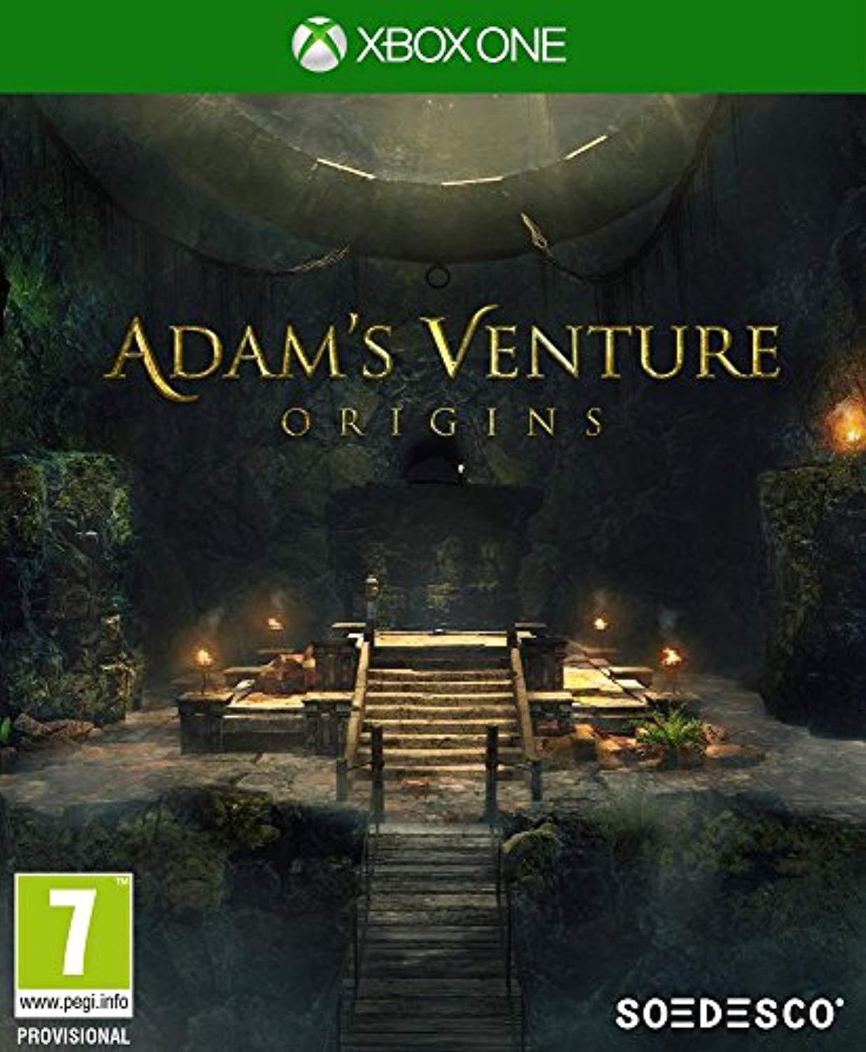 adam's venture origin's xbox one