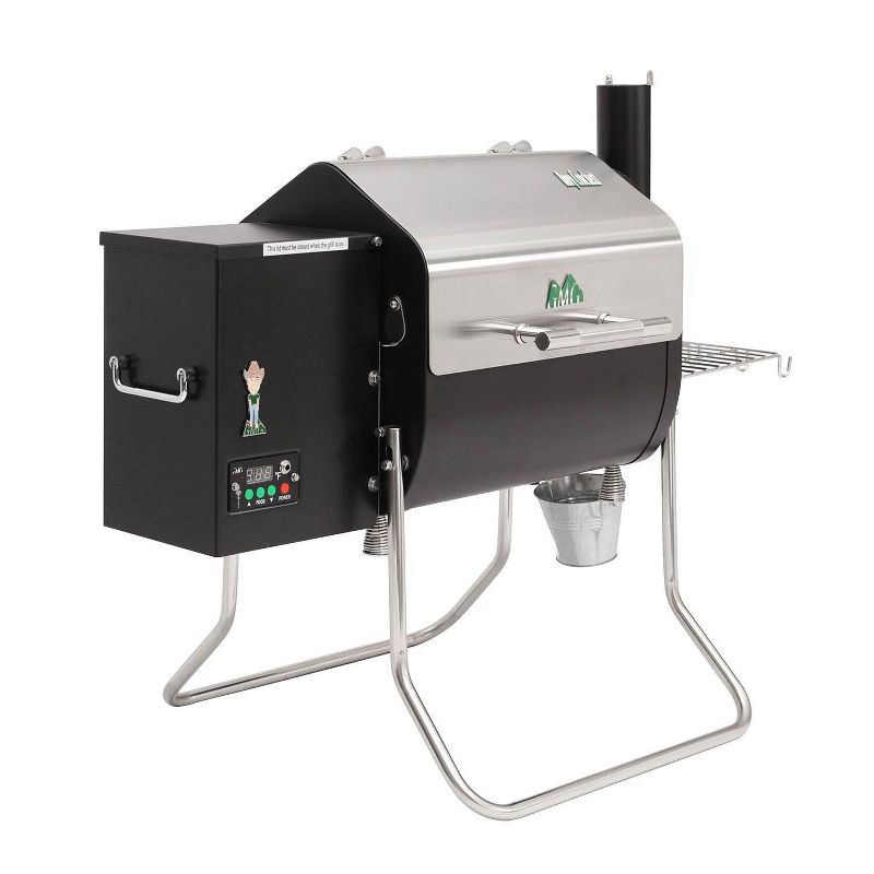 Green Mountain Davy Crockett Wifi Pellet Electric Grill & Grilling Pellets