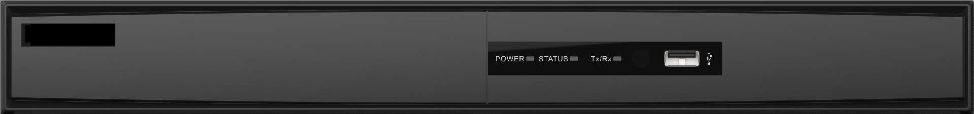 ENSECU 8 Channel DVR 4MP HD Tribrid (HDTVI/HDCVI/AHD/ 960H/ ONVIF IP / 960H),Turbo HD DVR, Hikvision OEM DS-7208HQHI-K1, HDMI 4K Video Output, Surge Protection, UL Listed Certified, No Logo