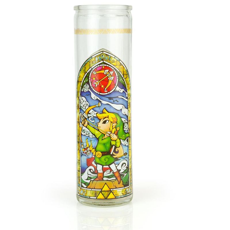 Paladone Products Ltd. The Legend of Zelda Glass Candle Holder | Exclusive Legend Of Zelda Collectible