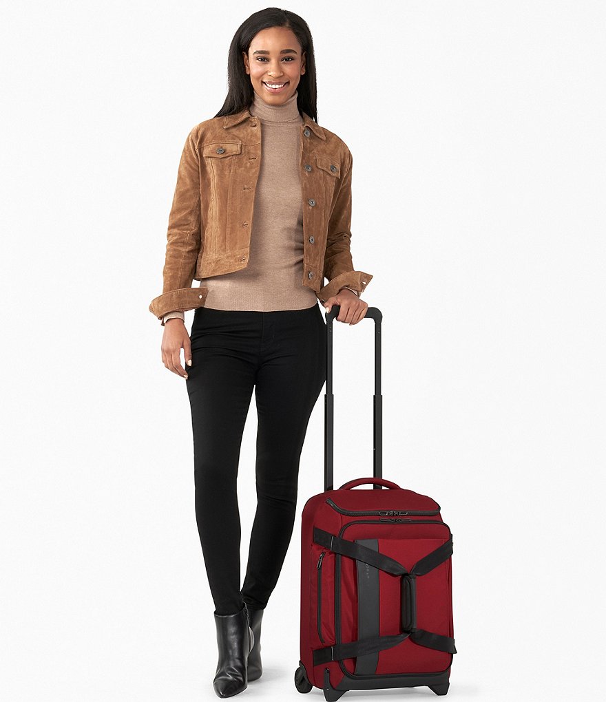Briggs & Riley ZDX 21#double; Carry-On Upright Duffel Bag