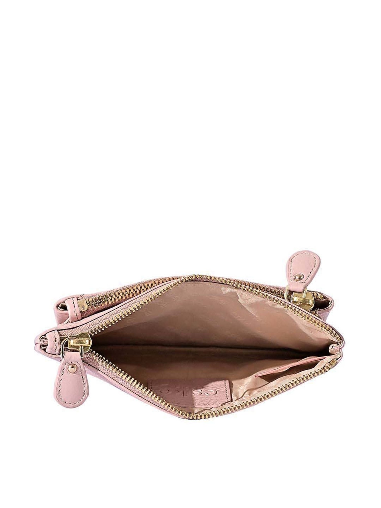 Eske Melba Pink Rivets Wallet for Women