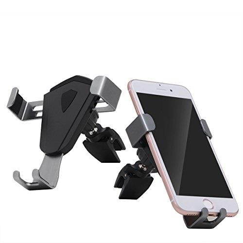 universal gravity car mounts, aicase air vent cell phone holder 360 degree rotation for galaxy note 8/s8 plus/s8, iphone 8/7 pl