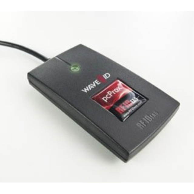 PCPROX HID BLACK USB READER