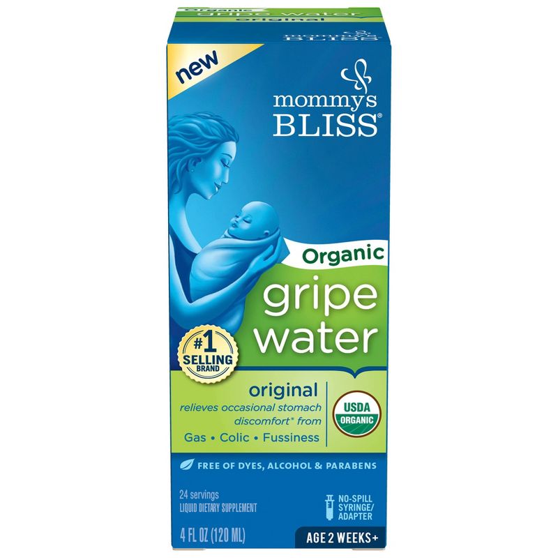 Mommy's Bliss Organic Original Gripe Water - 4 fl oz
