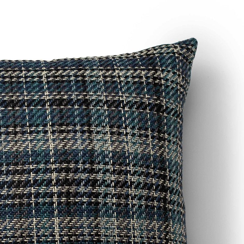 18"x18" Claire Decorative Throw Pillow Blue - SureFit