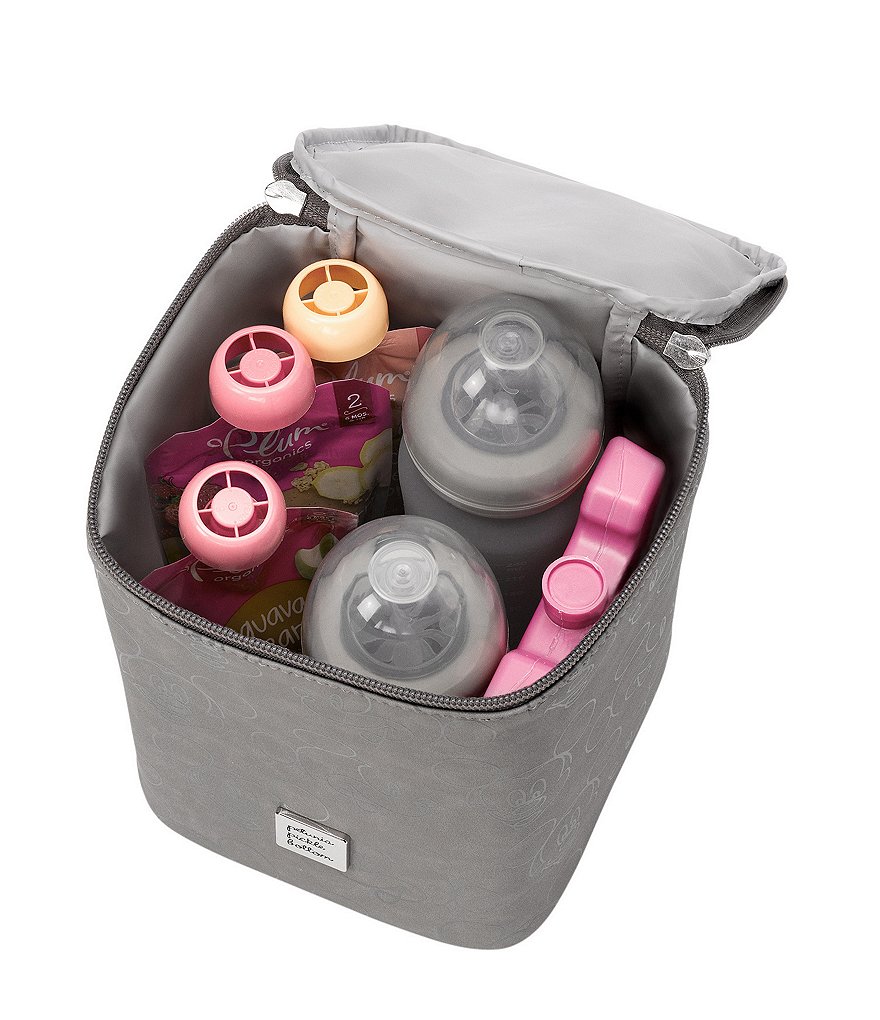 Disney x Petunia Pickle Bottom Double Baby Bottle Holder - Cheerful Chip