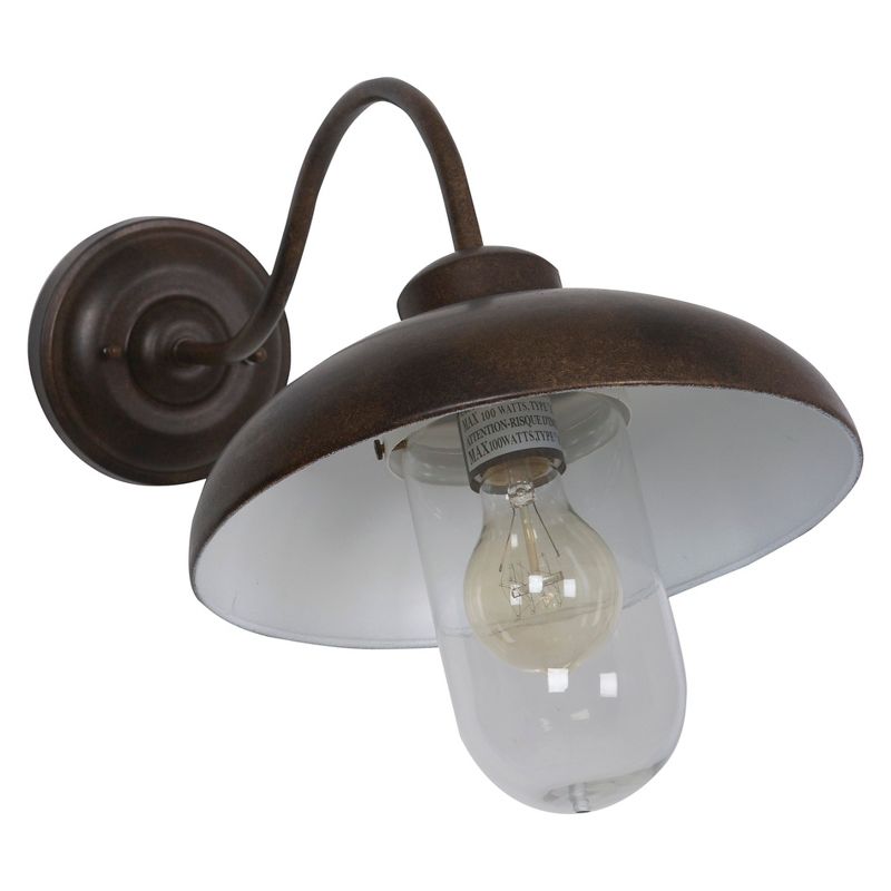 Yosemite 1-Light Wall Sconce - Hazelnut Bronze