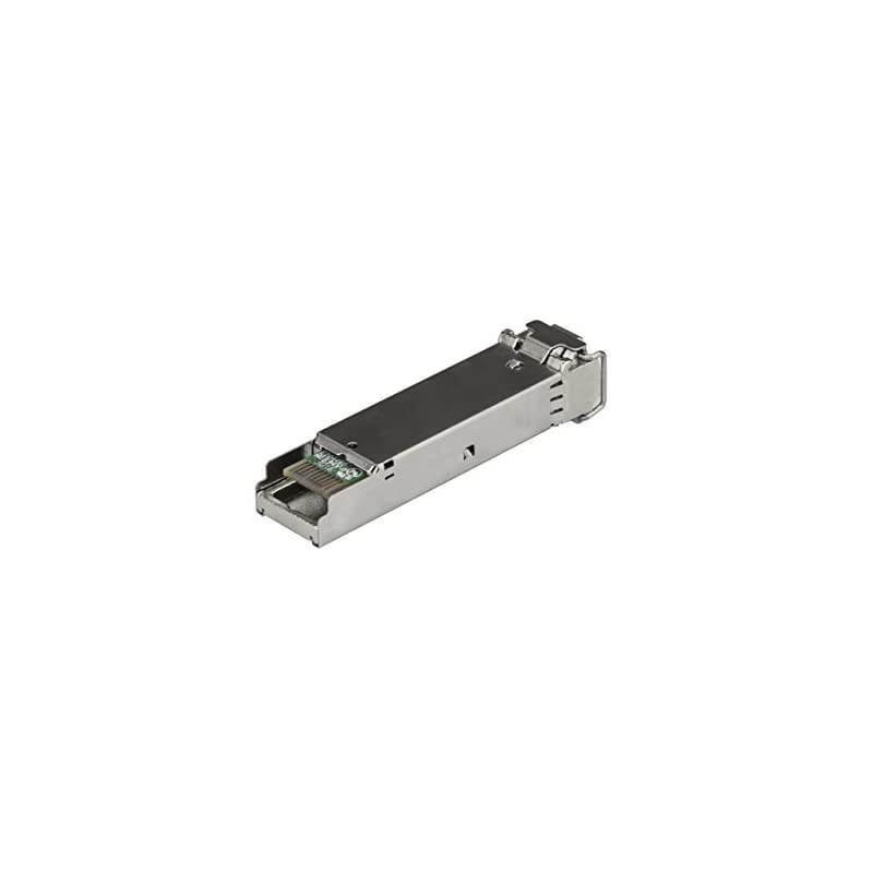 com MSA Uncoded SFP Module 100BASEBX 100Mb Ethernet BiDi Fiber Single Strand SFP Transceiver LC 10km MSA Compliant SFP100BBXDST