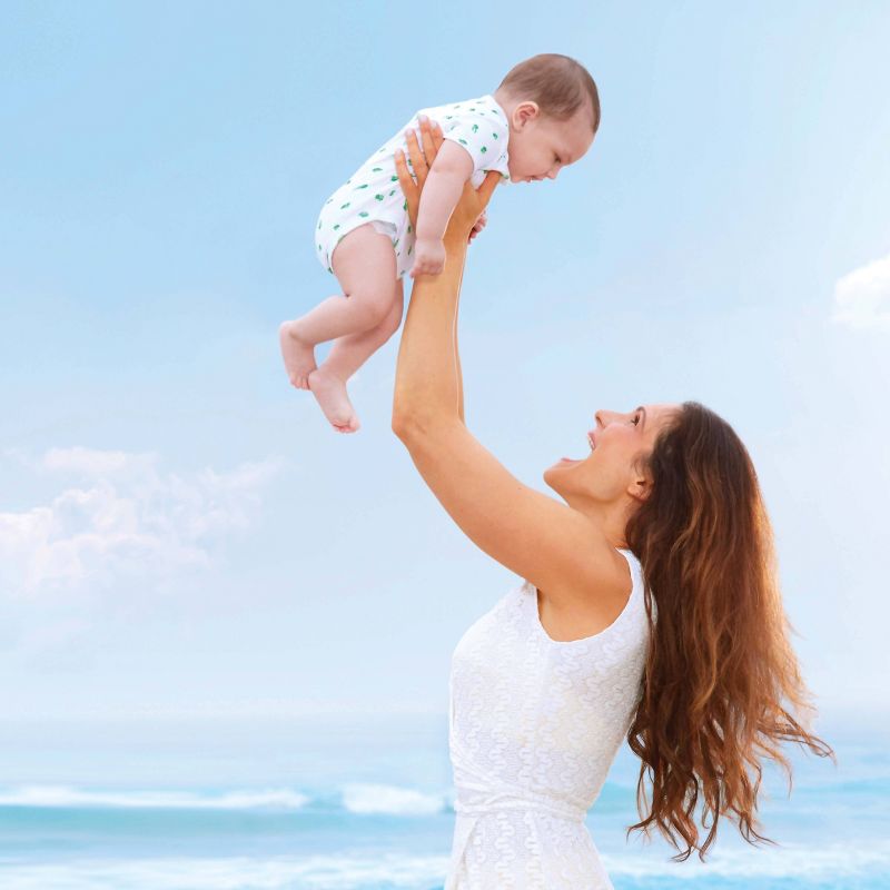 Babo Botanicals Clear for Babies Fragrance Free Zinc Sunscreen Lotion - SPF 30 - 3 fl oz