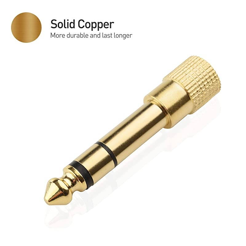 5Pack 14 to 18 Headphone Adapter