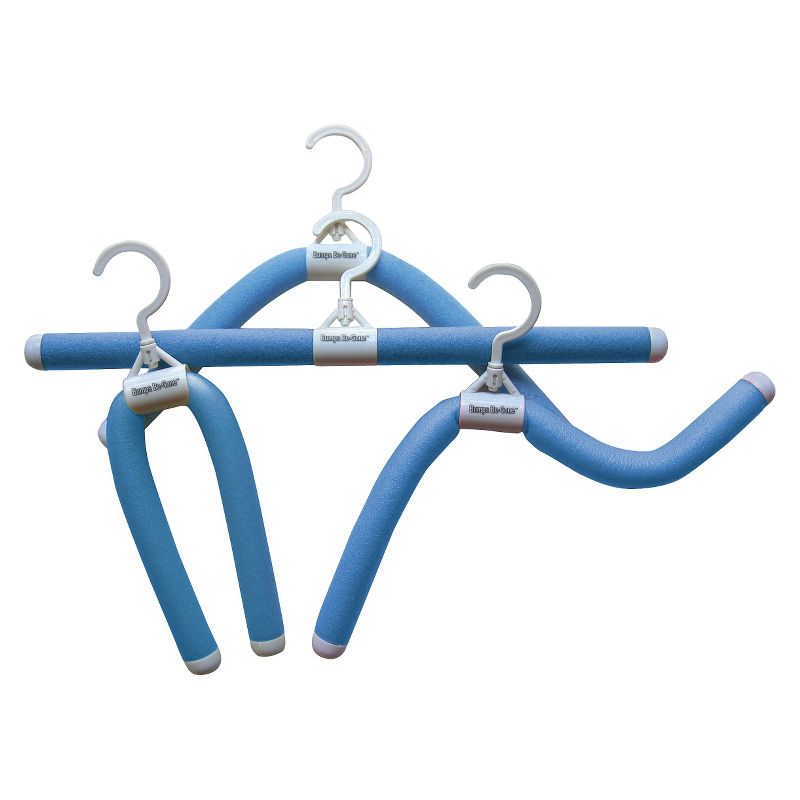 Bumps Be-Gone 10pk Hangers Blue