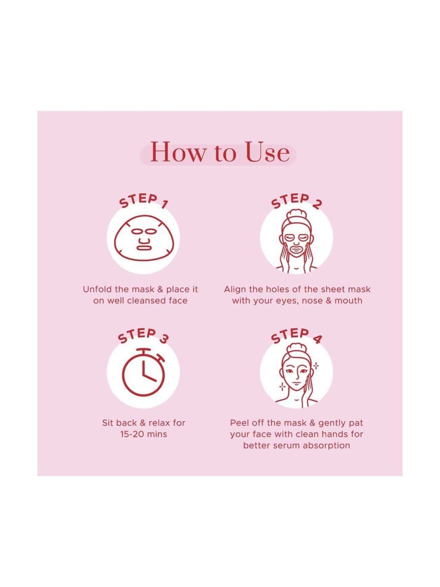 Pure Sense Hydrating Sheet Mask with Hyaluronic Acid - 15 gm