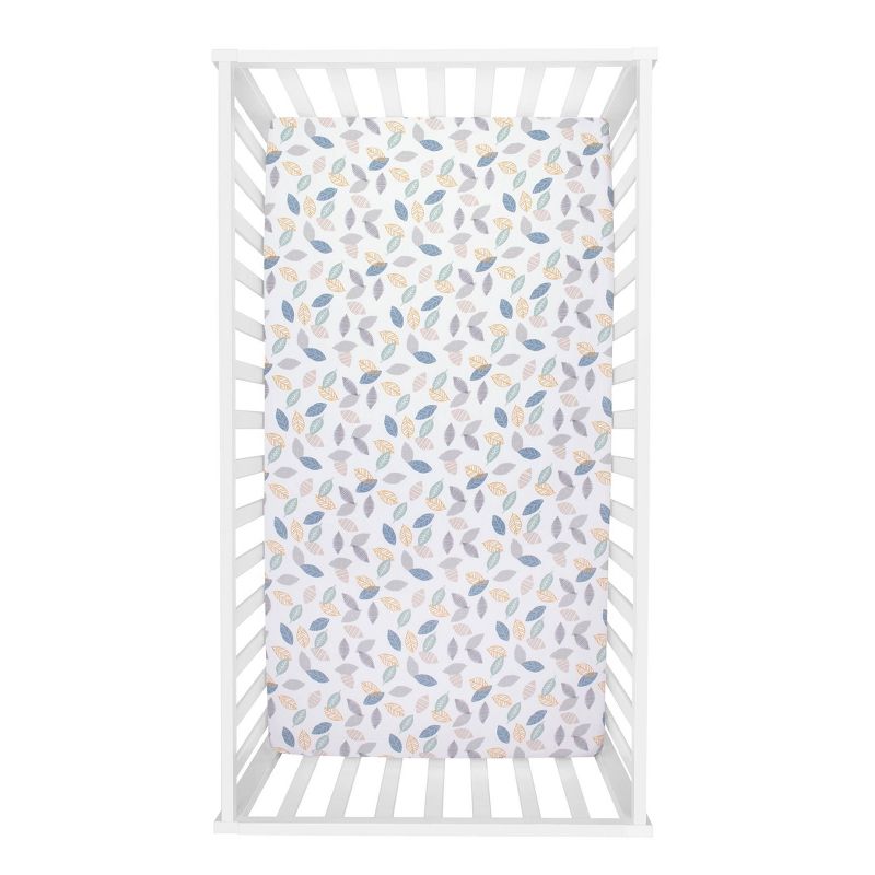 Trend Lab Crib Bedding Set - Falling Leaves - 4pc
