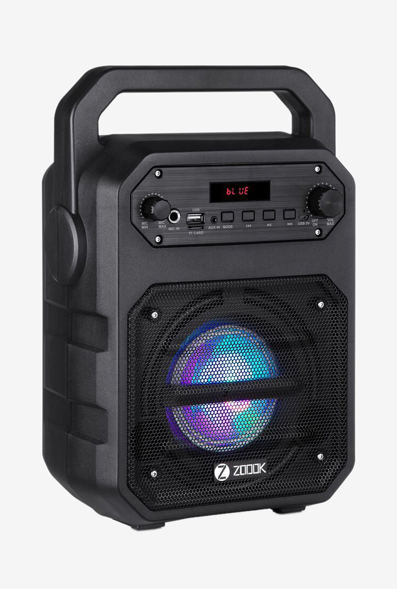 Zoook ZB-Rocker Thunder 20W Bluetooth Speaker (Black)