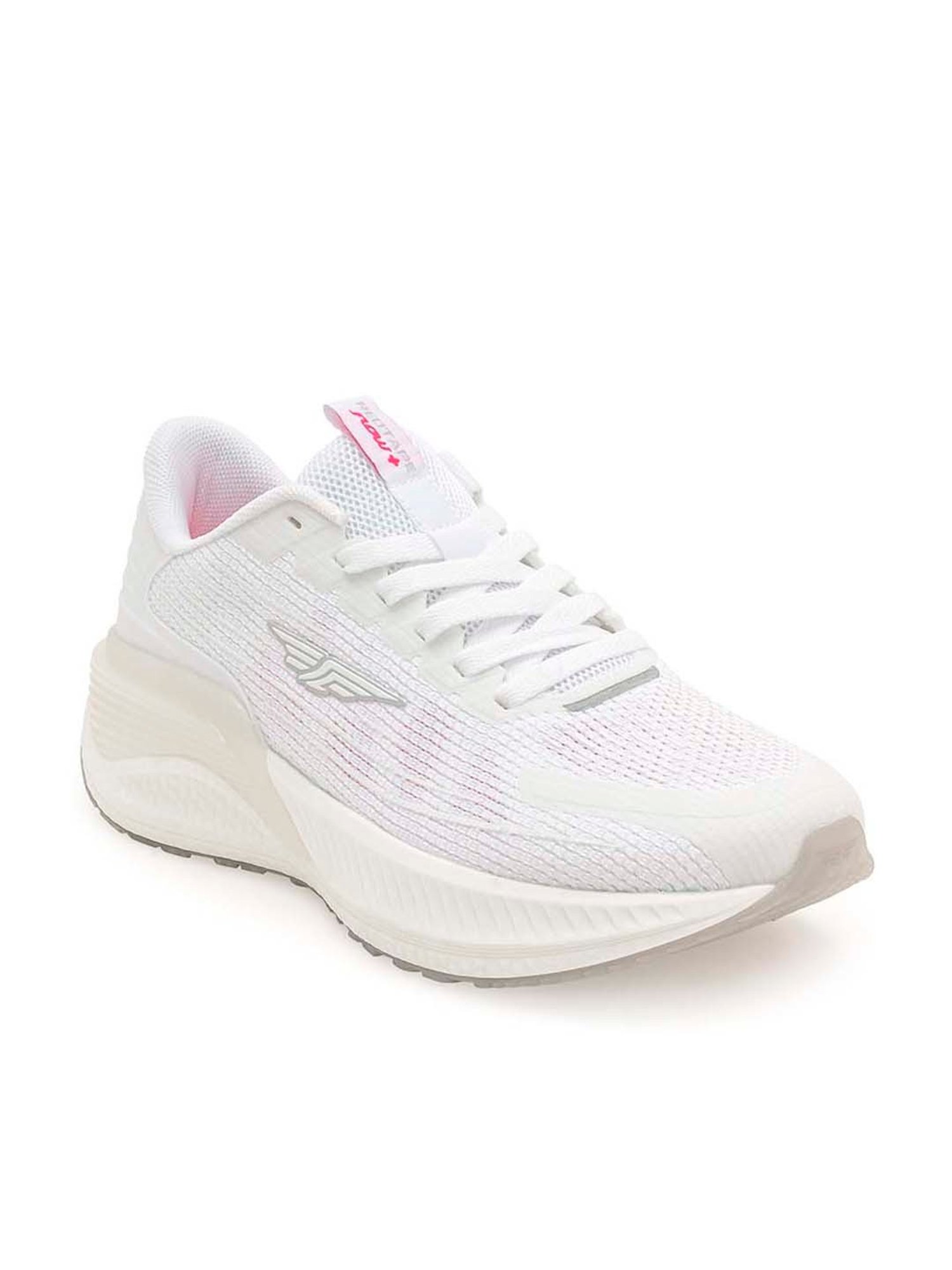 Red Tape Women's White Running Shoes