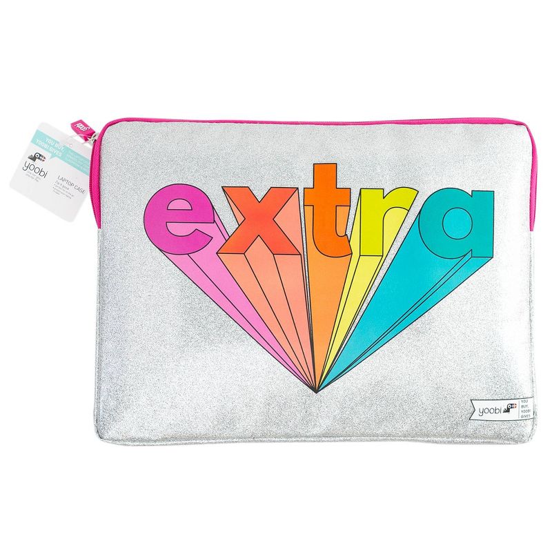 Electronics Cases Silver Metallic - Yoobi™