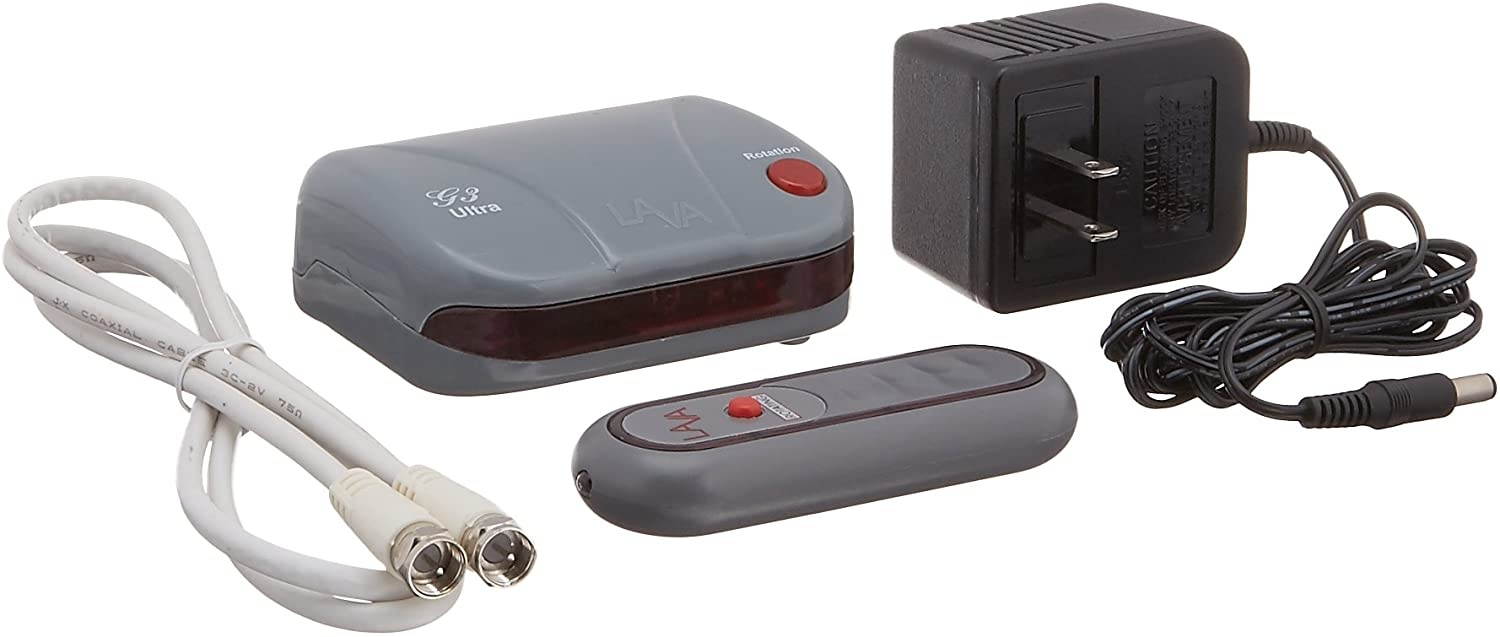 Lava Electronics HD-2605 UHF/VHF HDTV Antenna with Remote Control