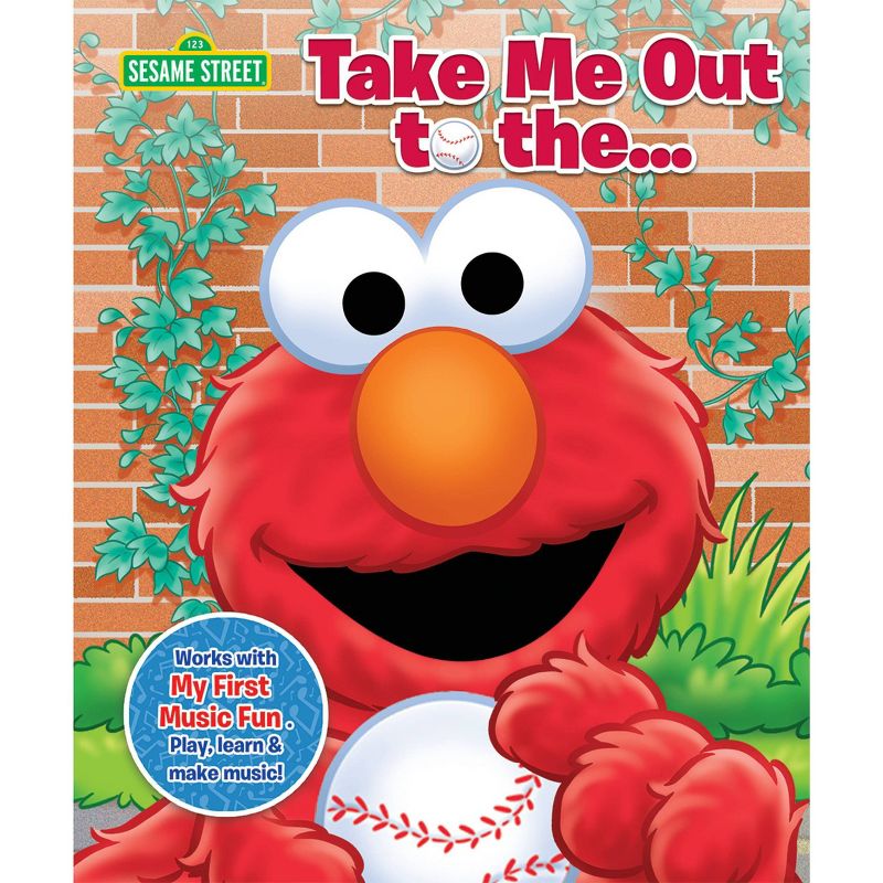 Pi Kids Sesame Street My First Music Fun Keyboard Composer & 8-Book Library Boxed Set