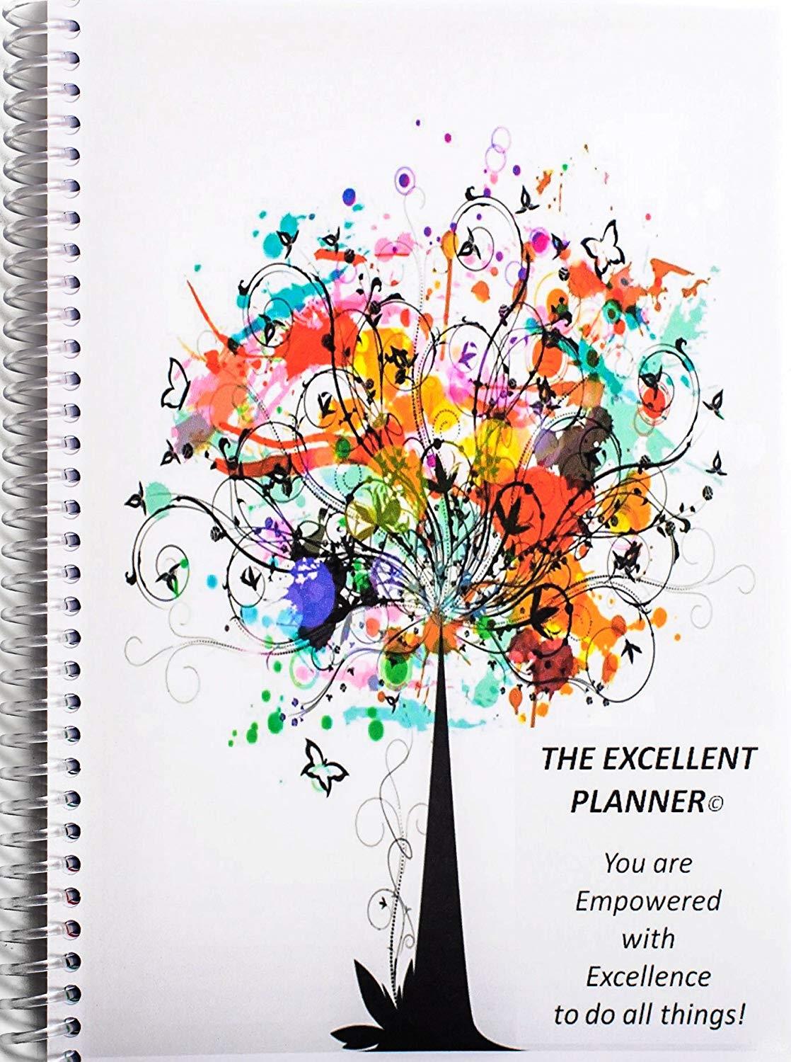 The Excellent Planner: Everyday Planner (6" x 8.5")