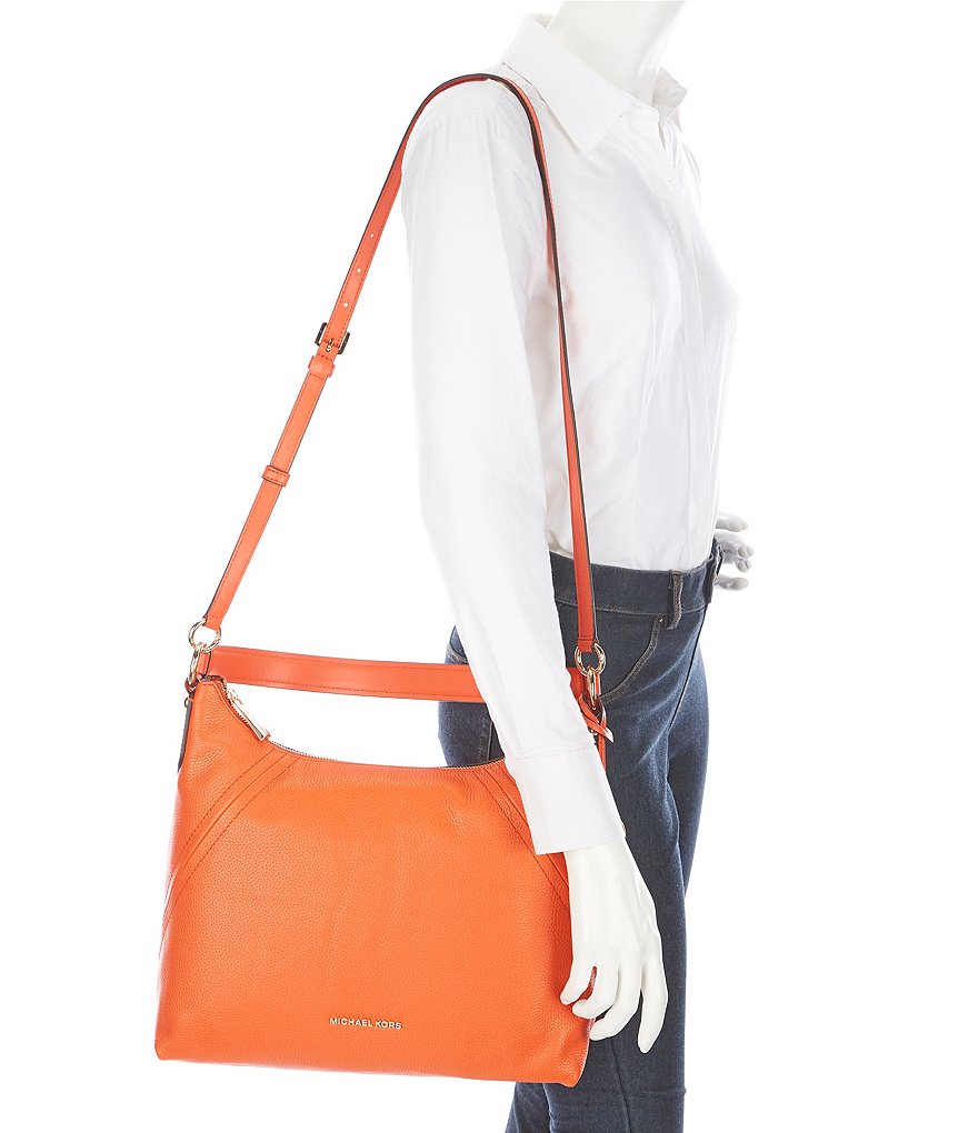 House of Want H.O.W. We Step Up Pleated Shoulder Bag