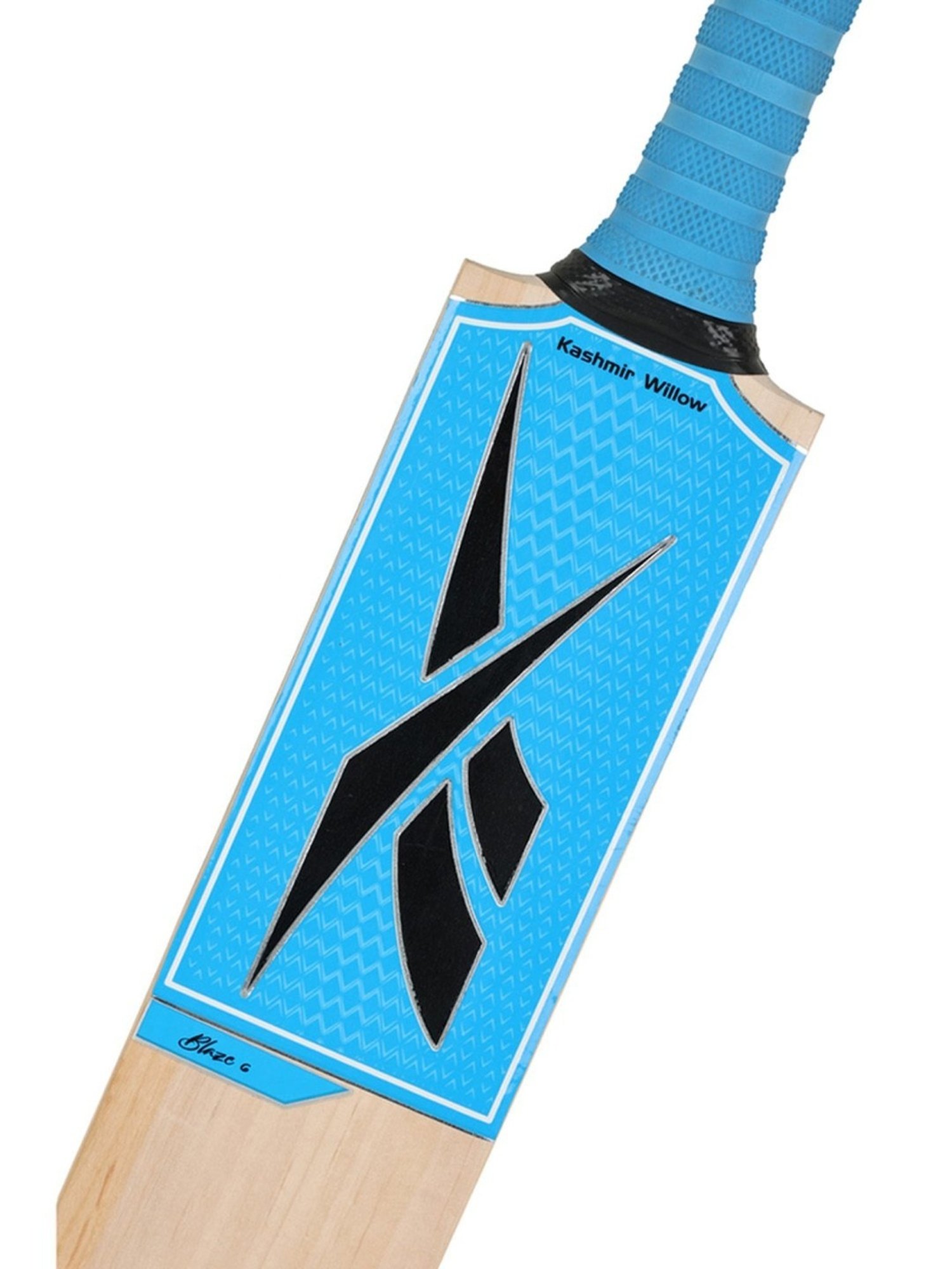 Reebok Blaze Size 3 Kashmir Willow Cricket Bat (Blue)