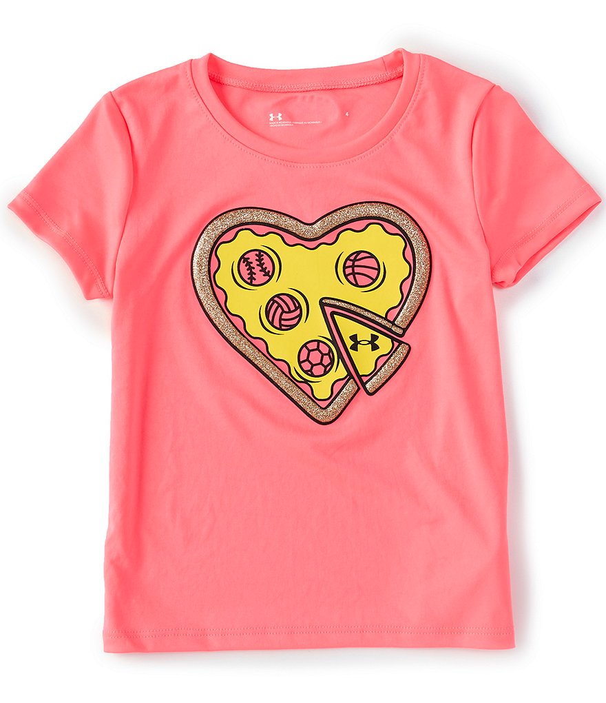 Under Armour Little Girls 2T-6X Classic Varsity Tee