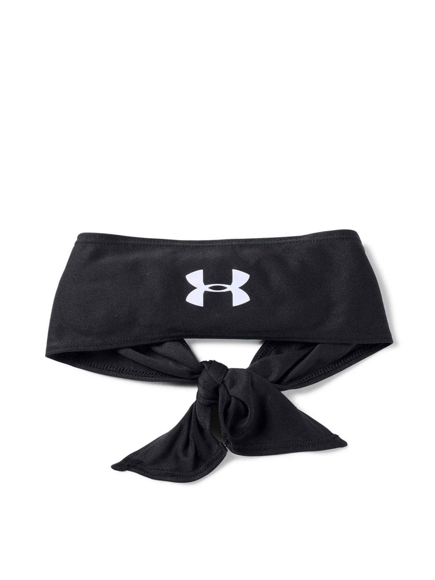 Under Armour Tie Black Polyester Tie Headband