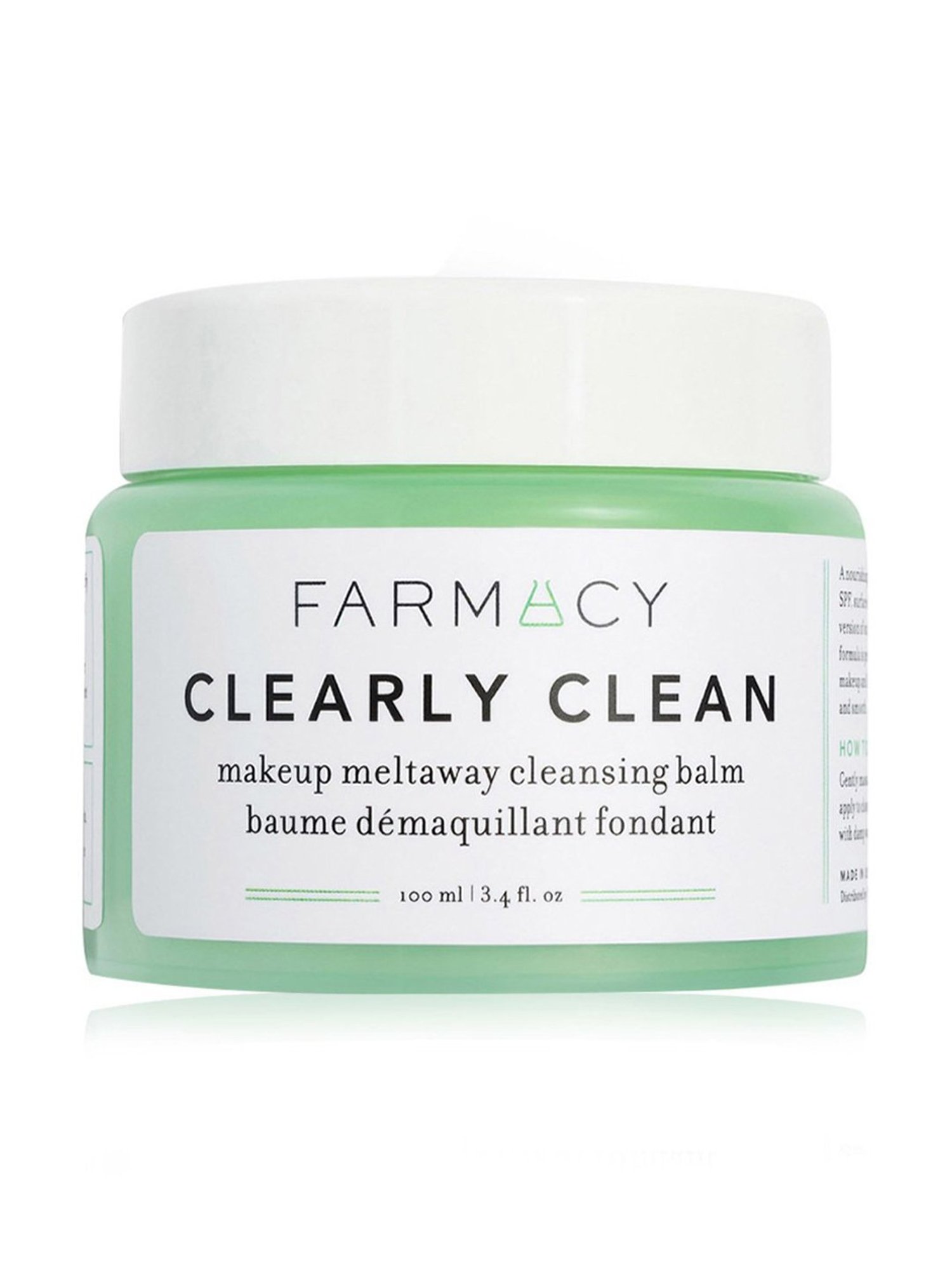 Farmacy Clearly Clean Makeup Removing Cleansing Balm 100 ml
