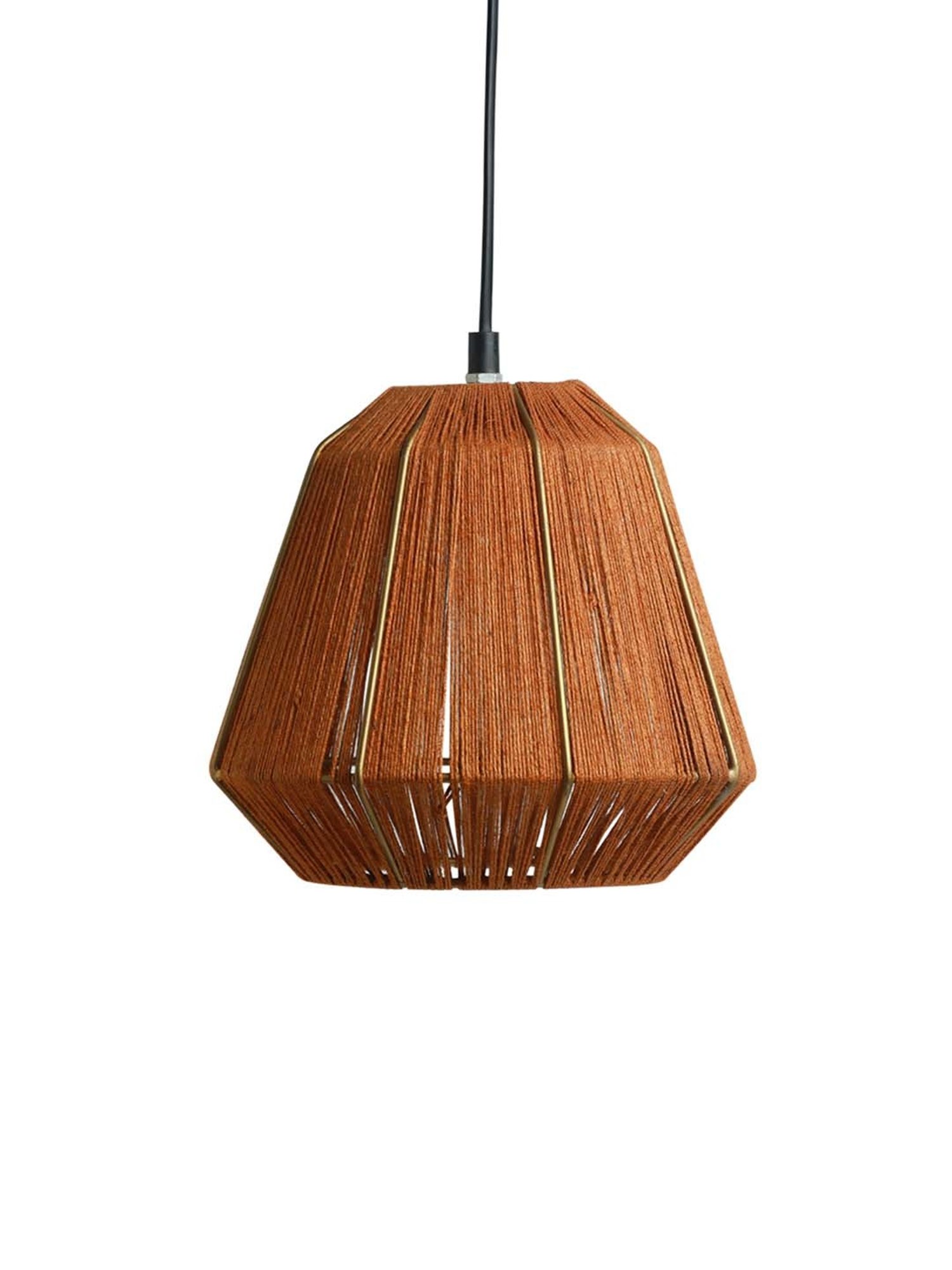 Pure Home and Living Grey Glass Trophy Shaped Table Lamp Stand