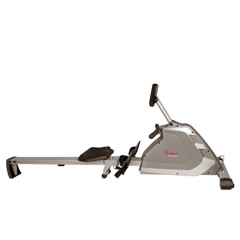 Sunny Health & Fitness Programmable Magnetic Rowing Machine