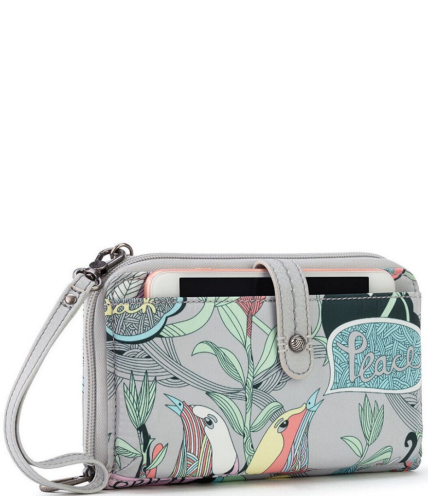 The Sak Ventura Multi Compartment Smartphone Crossbody Bag