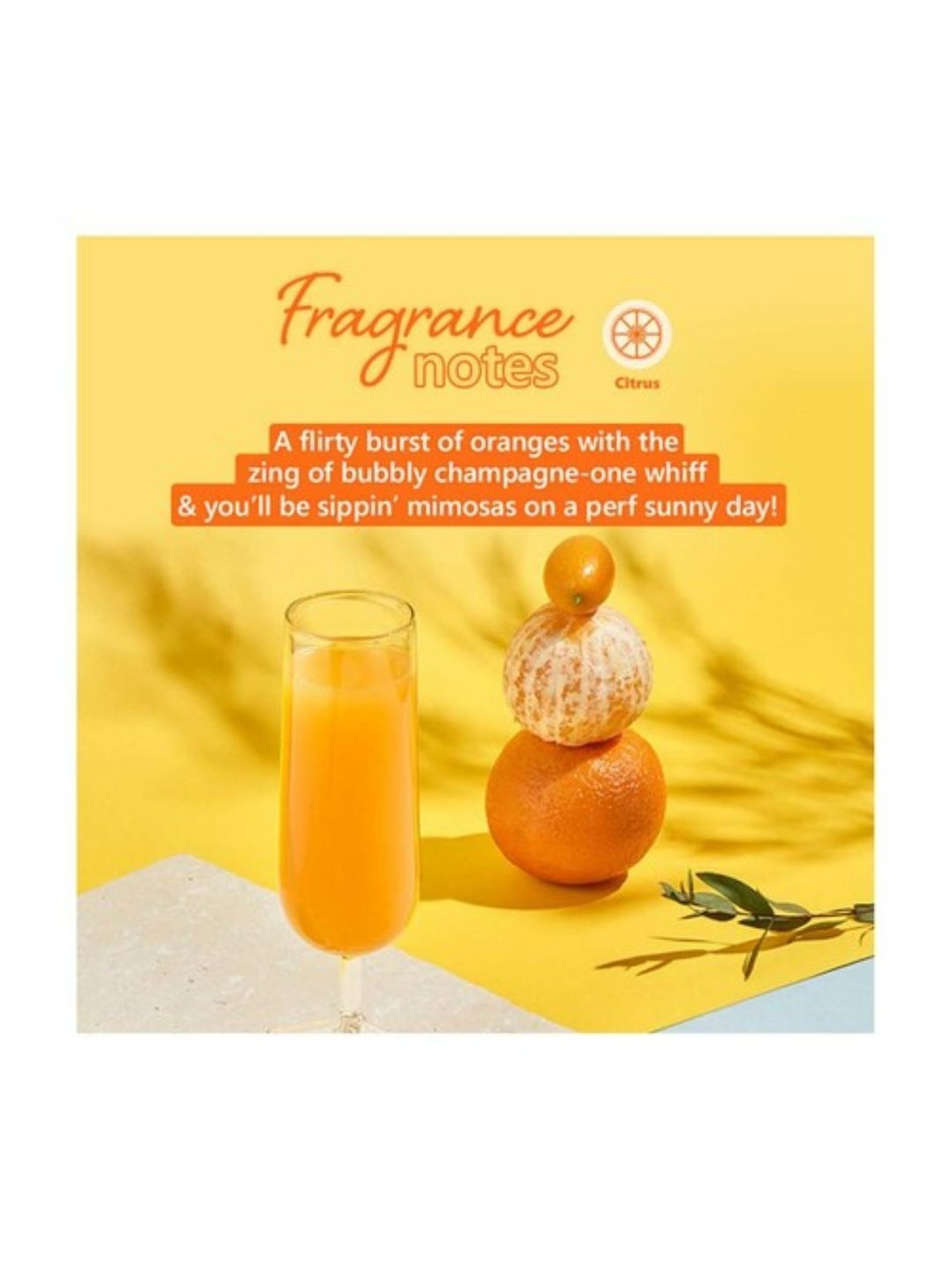 Plum Body Lovin Trippin' Mimosas Eau De Parfum - 15 ml