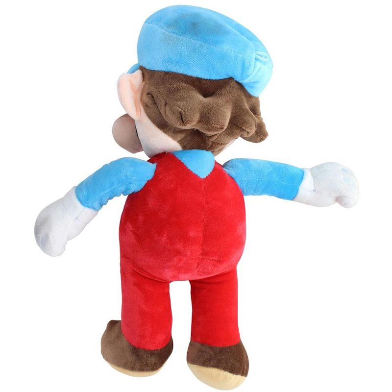 Chucks Toys Super Mario 16 Inch Character Plush | Ice Mario