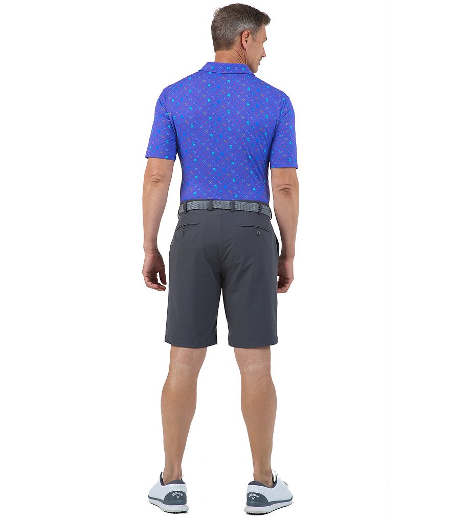 IBKUL Short-Sleeve IceFil&reg; Polo Shirt