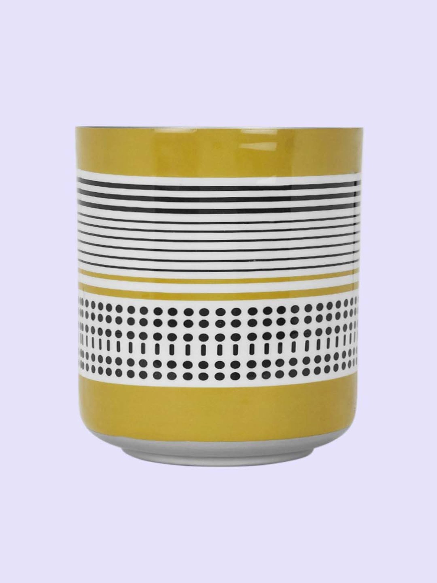 Living Scapes by Pantaloons Yellow Iron Planter