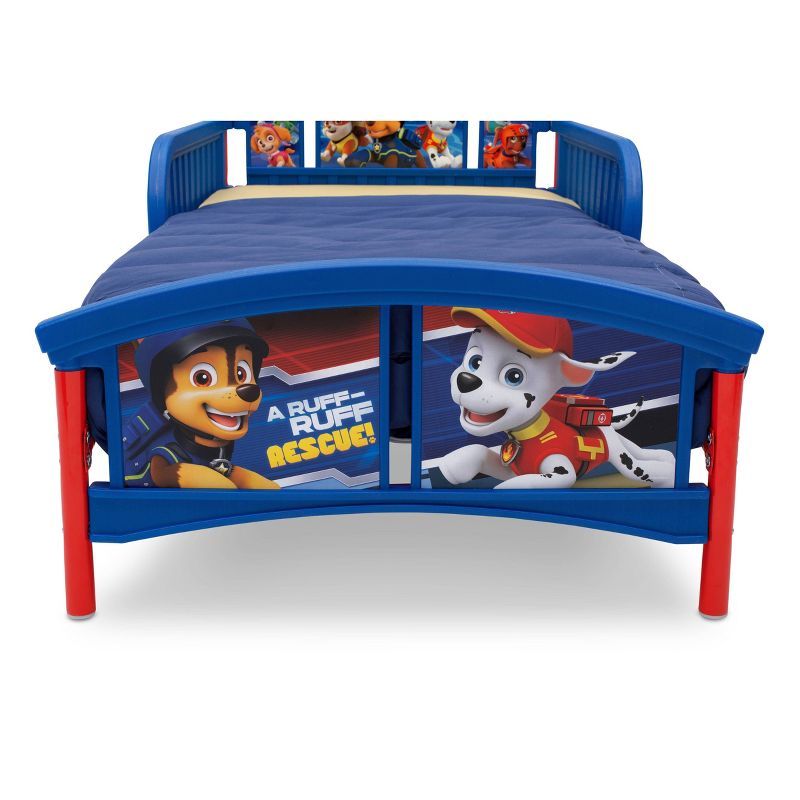 Toddler PAW Patrol Plastic Bed - Delta Children